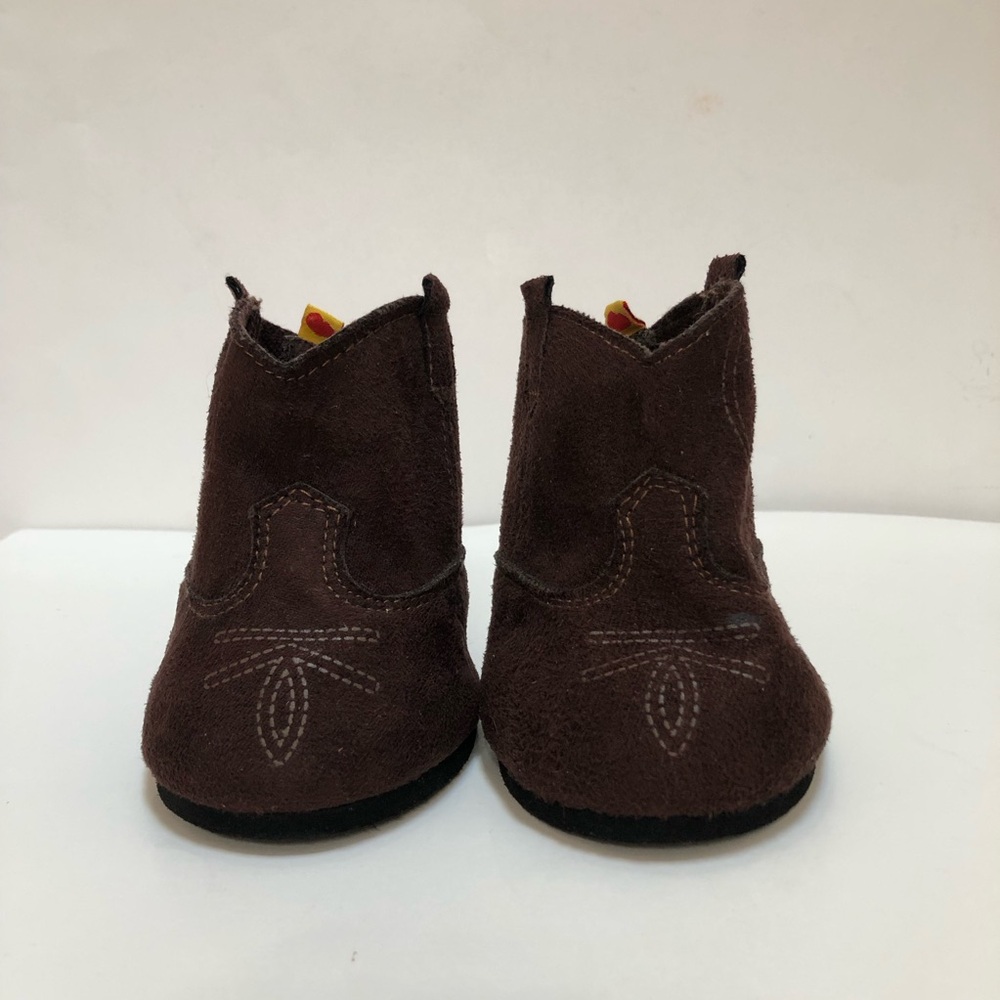 Build-A-Bear Workshop Brown Cowboy Boots